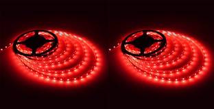 Illuminator 192 LEDs 4 m Red Steady Strip Rice Lights