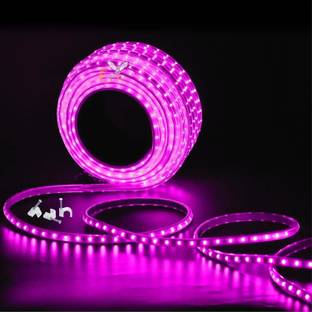 Errol 186 LEDs 3 m Pink Steady String Rice Lights