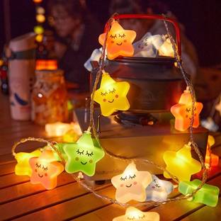 Trendx 14 LEDs 4 m Multicolor Steady Star Rice Lights