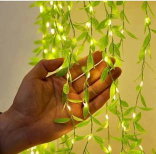 preemble 200 LEDs 3 m White Flickering Leaf Rice Lights