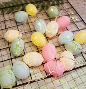 Trendx 10 LEDs 3.9 m Multicolor Steady String Rice Lights