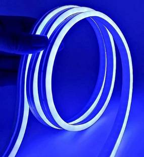 Wetrix 120 LEDs 1 m Blue Steady Strip Rice Lights