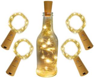 homely whimsy 20 LEDs 2 m White Steady Bulb Rice Lights