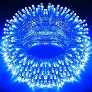 Perikam 40 LEDs 11 m Blue Steady Ball Rice Lights