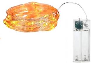 xenith 20 LEDs 2 m Yellow Steady String Rice Lights