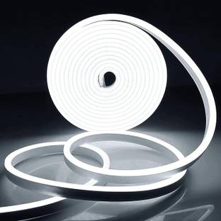 Baslash 600 LEDs 5 m White Steady Strip Rice Lights