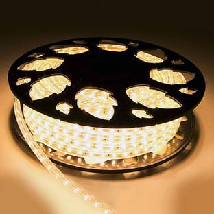 SLIGHT 1200 LEDs 10 m Yellow Steady Strip Rice Lights