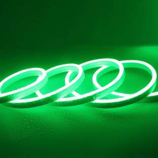 Crewbolt 600 LEDs 5 m Green Steady Strip Rice Lights
