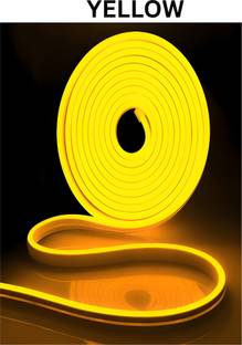 Kavyashine 600 LEDs 5 m Yellow Steady Strip Rice Lights