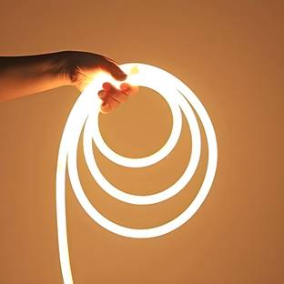 WBD 600 LEDs 5 m Brown Steady Strip Rice Lights