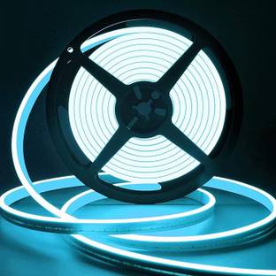 Baslash 600 LEDs 5 m Blue Steady Strip Rice Lights