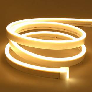 XERGY 600 LEDs 5 m Gold Steady Strip Rice Lights
