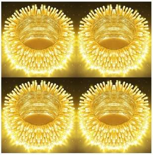 spark world 40 LEDs 11 m Yellow Steady Bulb Rice Lights
