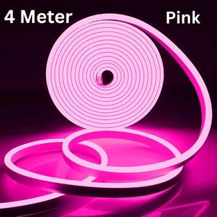 KAVORA 480 LEDs 4 m Pink Steady Strip Rice Lights