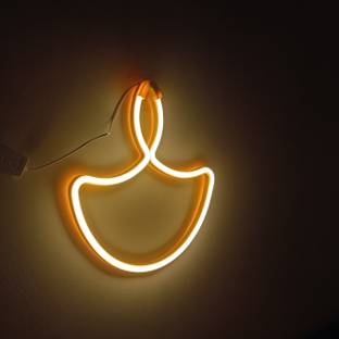 Neil-Kart 1 LEDs 0.31 m Yellow Steady Diya Rice Lights