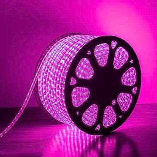 inooBeam 2400 LEDs 10.05 m Pink Steady Strip Rice Lights