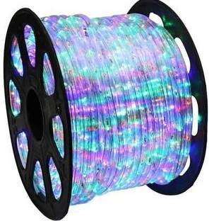 Eware 600 LEDs 4.98 m Multicolor Steady Strip Rice Lights
