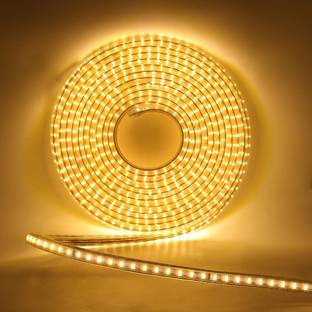 DECENT AIR SYSTEM 1200 LEDs 10 m Yellow Steady Strip Rice Lights