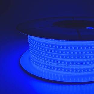 spark world 1200 LEDs 5 m Blue Steady Strip Rice Lights