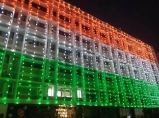 REIRSON 42 LEDs 10 m Multicolor Steady Ball Rice Lights