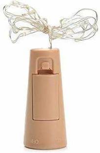 itSApna 20 LEDs 78.74 m Yellow Steady Bottle Rice Lights