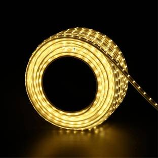 DOJI 264 LEDs 3 m Yellow Steady Strip Rice Lights