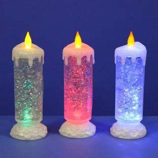 JANMESH ENTERPRISES 3 LEDs 0.2 m Multicolor Steady Bulb Rice Lights
