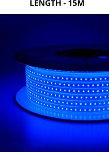 spark world 1200 LEDs 15 m Blue Steady Strip Rice Lights