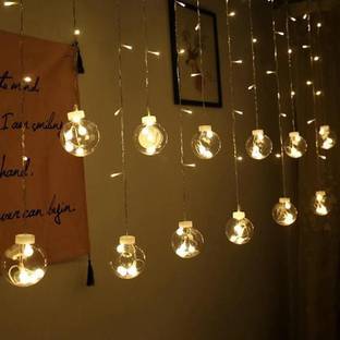 P-ON 250 LEDs 3.5 m Gold Flickering, Steady Moon Rice Lights