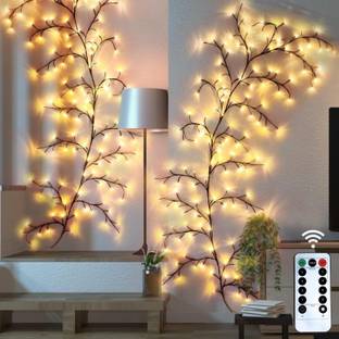 BBBIKINI 144 LEDs 1.8 m Multicolor Steady Bell Rice Lights