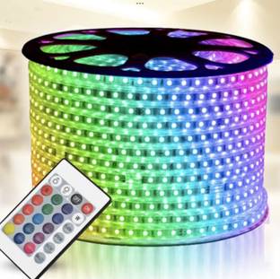 Prop It Up 60 LEDs 5 m Multicolor Color Changing Strip Rice Lights