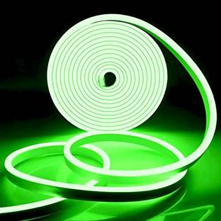 WBD 600 LEDs 5 m Green Steady Strip Rice Lights
