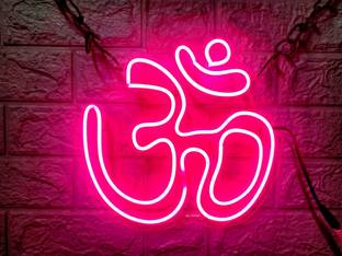 SG Print 240 LEDs 25 m Pink Steady Om Rice Lights