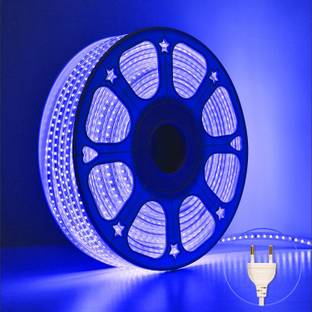 MPROW 1200 LEDs 10 m Blue Steady String Rice Lights