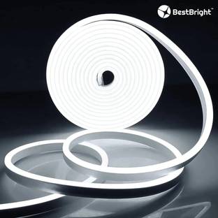 BestBright 600 LEDs 5 m White Steady Strip Rice Lights