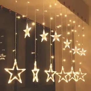 NIR JAY 46 LEDs 99 m Orange Flickering Star Rice Lights