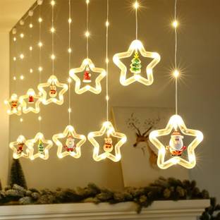 XERGY 138 LEDs 3 m Yellow Flickering String Rice Lights