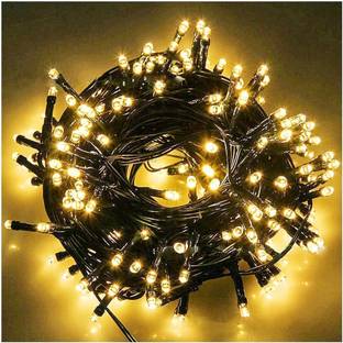 MPROW 40 LEDs 11 m Gold Steady Bulb Rice Lights