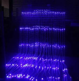 Eware 2400 LEDs 10.01 m Blue Steady Strip Rice Lights