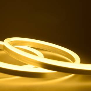 WBD 600 LEDs 5 m Brown Steady Strip Rice Lights