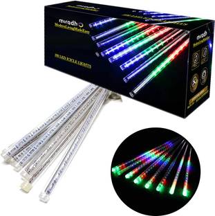 MG TRADING 8 LEDs 0.3 m Multicolor Color Changing Water Drop Rice Lights