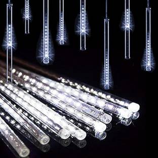 WBD 144 LEDs 3 m White Flickering Strip Rice Lights