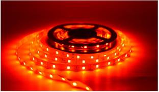 Home Delight 600 LEDs 5 m Red Steady Strip Rice Lights