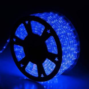 Gesto 600 LEDs 5 m Blue Steady String Rice Lights