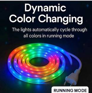 Zeno volt 1200 LEDs 10 m Multicolor Steady Strip Rice Lights