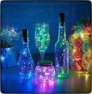 Local Charm 20 LEDs 1.98 m Multicolor Steady String Rice Lights