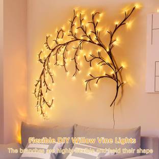 Nyrwana 50 LEDs 15 m Transparent Steady Christmas Tree Rice Lights
