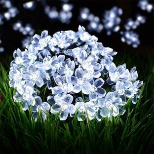 Meneon 36 LEDs 8.26 m White Flickering String Rice Lights