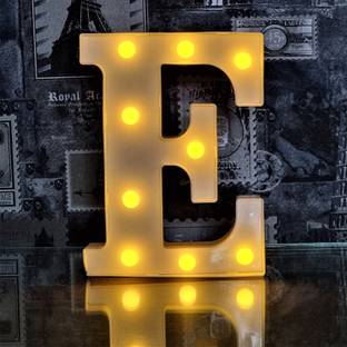 Home Delight 9 LEDs 0.22 m Yellow Steady Bulb Rice Lights