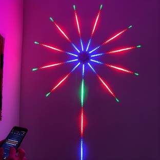 KAVYARA 180 LEDs 6 m Multicolor Color Changing Strip Rice Lights